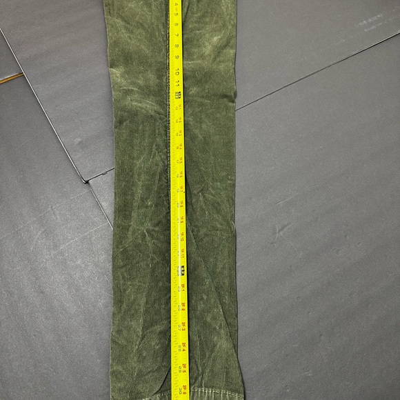 Levi’s 511 Slim Fit Corduroy Pants Olive Green W33 L32 - Picture 12 of 16